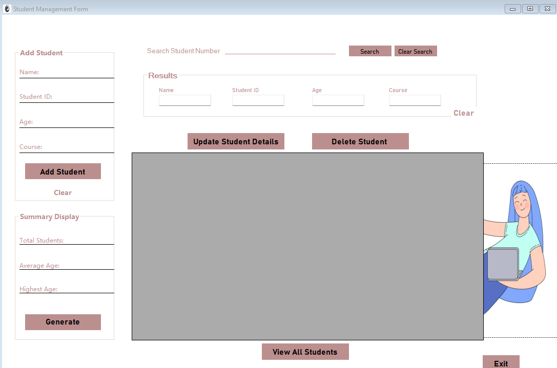 Project 1: Student Management App